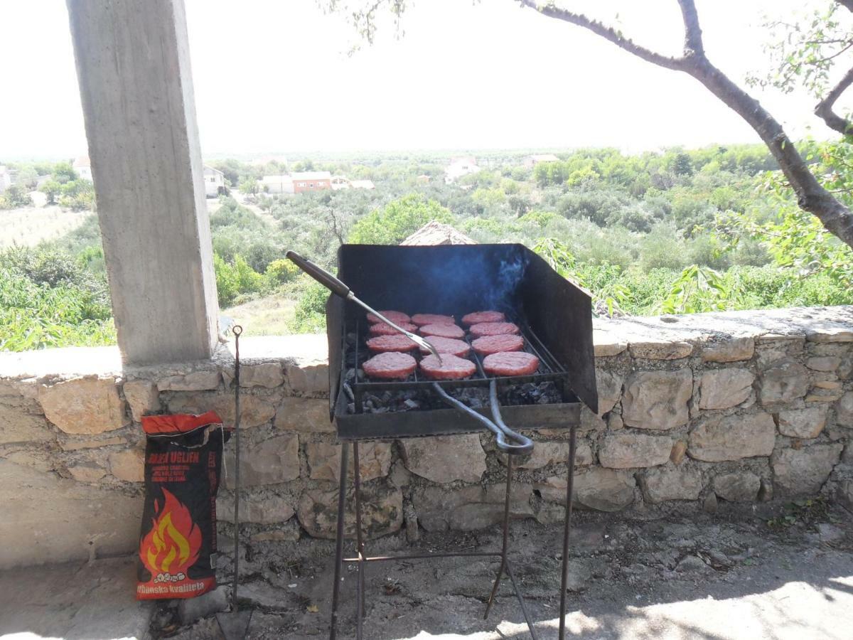 Apartman Hill Hotel Skradin Esterno foto