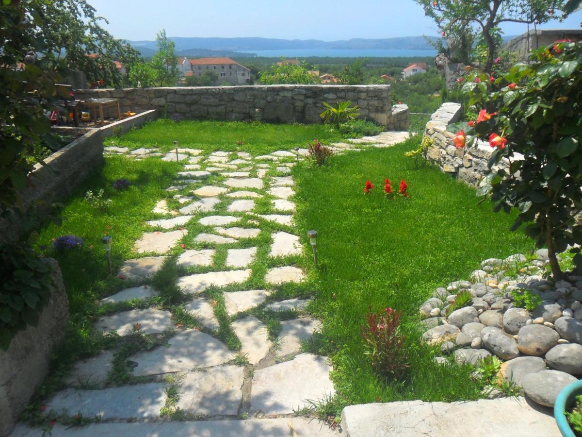 Apartman Hill Hotel Skradin Esterno foto